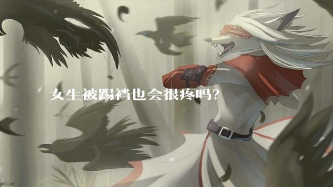 女生被踢裆也会很疼吗?